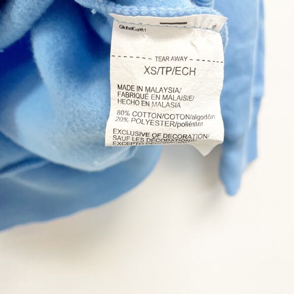 Under Armour Women's Rival Fleece Oversized Crew Sweatshirt Horizon Blue XS - Picture 5 of 5